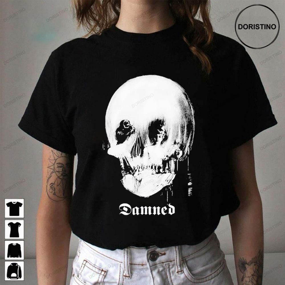 White Skull The Damned Trending Style